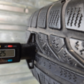 Автошина Dunlop Sp Winter Response 155 /65 R14 75T Зимова 5мм Вживаний