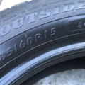 Автошина Dunlop SP Winter Response 185 /60 R15 84 Зимова 6мм Вживаний