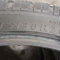Автошина Dunlop Sp Winter sport 3 D 275 /30 R20 97W Зимова 5.5 мм Вживаний