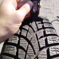 Автошина Dunlop SP winter sport 3D 175 /60 R16 86H Зимова 7мм Вживаний