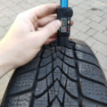 Автошина Dunlop SP winter sport 4D 195 /65 R16 92H Зимова 6мм Вживаний