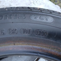 Автошина Dunlop SP70 155 /70 R13 75T Літо 6мм Вживаний