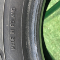 Автошина Dunlop Sport Bluresponse 185 /60 R14 82H Літо Вживаний