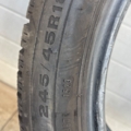 Автошина Dunlop Winter Sport 5 245 /45 R18 100V Зимова 8мм Вживаний