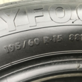 Автошина  Eurosnow 195 /60 R15 88 Зимова 6мм Вживаний