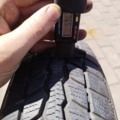 Автошина Falken Eurowinter hs 435 155 /80 R13 79T Зимова 6мм Вживаний
