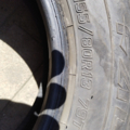 Автошина Falken Eurowinter hs 435 155 /80 R13 79T Зимова 6мм Вживаний