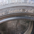 Автошина Falken Sincera SN831 155 /65 R14 75S Літо 4мм Вживаний