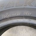 Автошина Falken Ziex ZE-502 205 /60 R15 91H Літо 6мм Вживаний