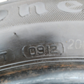 Автошина Firestone Winterhawk 2evo 185 /60 R15 88T Зимова 4мм Вживаний