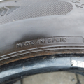 Автошина Firestone Winterhawk 2evo 185 /60 R15 88T Зимова 4мм Вживаний