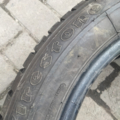 Автошина Firestone WinterHawk 3 195 /55 R16 87H Зимова 5мм Вживаний