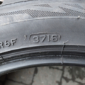 Автошина Firestone Winterhawk 3 225 /45 R17 91H Зимова 6мм Вживаний