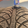 Автошина Fulda  195 /65 R15 91T Зимова 4мм Вживаний
