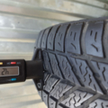 Автошина Fulda Kristall Gravito 145 /70 R13 71Q Зимова 4мм Вживаний