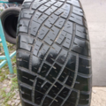Автошина General Tire GRABBER AT 265 /65 R17 112Т Зимова 4мм Вживаний
