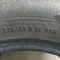Автошина Gislaved Euro Frost 3 225 /55 R16 99H Зимова 5мм Вживаний