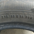 Автошина Gislaved Euro Frost 3 225 /55 R16 99H Зимова Вживаний