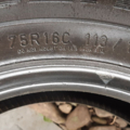 Автошина Goodyear CARGO ULTRA GRIP G124 205 /75 R16С 113/111Q Всесезонна 3мм Вживаний