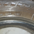 Автошина Goodyear EAGLE ULTRA GRIP 245 /55 R17 102H Зимова Вживаний