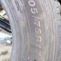 Автошина Goodyear KMAX S 205 /75 R17.5 124/122M Всесезонна 10мм Вживаний