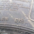 Автошина Goodyear KMAX S 205 /75 R17.5 124/122M Всесезонна 10мм Вживаний