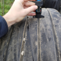 Автошина Goodyear Kmax T HL 385 /65 R22.5 158L Всесезонна 11мм Вживаний