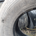 Автошина Goodyear Kmax T HL 385 /65 R22.5 158L Всесезонна 11мм Вживаний