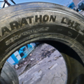 Автошина Goodyear Marathon LHT 2 385 /55 R22.5 160K Всесезонна 10мм Вживаний