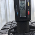Автошина Goodyear Ultra Grip 5 155 /65 R13 73 Зимова 6мм Вживаний