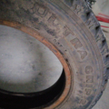 Автошина Goodyear Utra Grip 2 145 / R13 74Q Зимова 7мм Вживаний