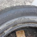 Автошина Goodyear Wrangler 255 /65 R17 110110,H Всесезонна 3мм Вживаний