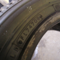 Автошина  H09 165 /70 R14C 89/87R Зимова 5.5 мм Вживаний