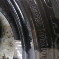 Автошина  H09 215 /65 R16С 109/107R Зимова 4мм Вживаний