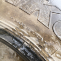 Автошина Hankook DH05  /8.00 R17.5 117/116L Всесезонна 12мм Вживаний