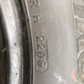 Автошина Hankook Icebear W300 225 /60 R15 96H Зимова,Зимова 5мм Вживаний