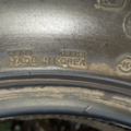 Автошина Hankook ICEBEAR W300 255 /60 R17 106H Зимова 4мм Вживаний