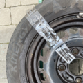 Автошина Hankook Kinergy eco 175 /65 R14 82T Літо  Вживаний
