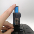 Автошина Hankook Kinergy eco 195 /60 R15 88H Літо  Вживаний