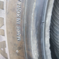 Автошина Hankook RADIAL K701 165 /60 R14 75Т Літо 7мм Вживаний