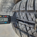 Автошина Hankook Radial  K701 +Silica 165 /60 R14 75T Літо 6мм Вживаний