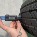 Автошина Hankook Radial RA14 175 /65 R14C 90/88T Літо  Вживаний