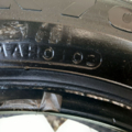 Автошина Hankook RADIALK701 165 /65 R14 79T Літо 5мм Вживаний