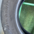 Автошина Hankook Ventus S1evo3 ev 215 /65 R17 99V Літо  Вживаний