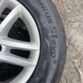 Автошина Hankook Ventus Si evo 2 suv  255 /60 R17 106V Літо 0.5мм Вживаний
