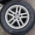Автошина Hankook Ventus Si evo 2 suv  255 /60 R17 106V Літо 0.5мм Вживаний