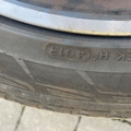 Автошина Hankook Ventus ST 275 /40 R20 106W Всесезонна 4мм Вживаний