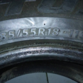 Автошина Hankook Ventus ST 285 /55 R18 113V Всесезонна,Літо 5мм Вживаний