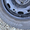 Автошина Hankook Winer Isept RS 165 /70 R14 85T Зимова 5.5 мм Вживаний