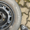 Автошина Hankook Winer Isept RS 165 /70 R14 85T Зимова 5.5 мм Вживаний